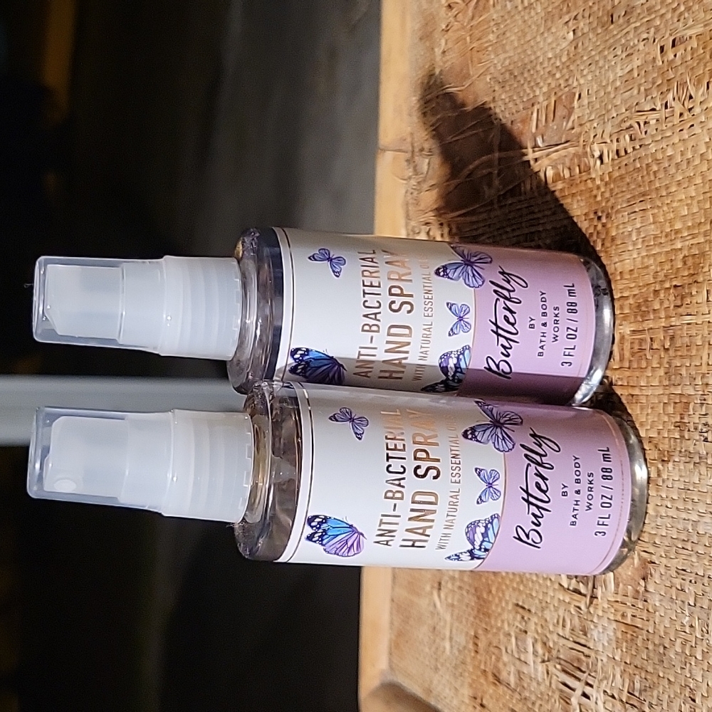 Butterfly Hand Spray